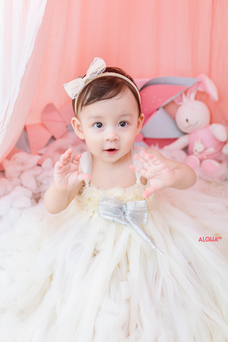 album ảnh bé sinh nhật 1 tuổi Nhật Ánh